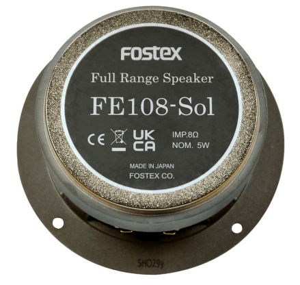 FOSTEX FE108-Sol(2023)