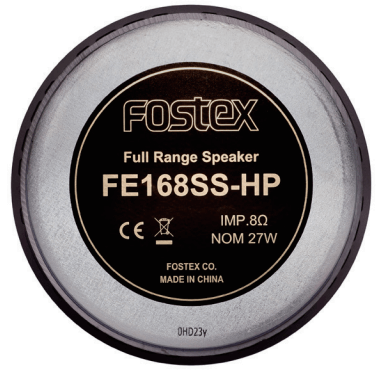 FOSTEX FE168SS-HP