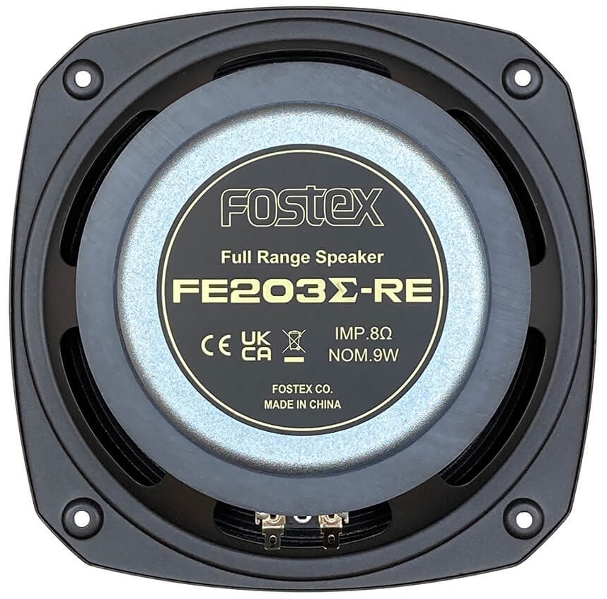 FOSTEX FE203Σ-RE