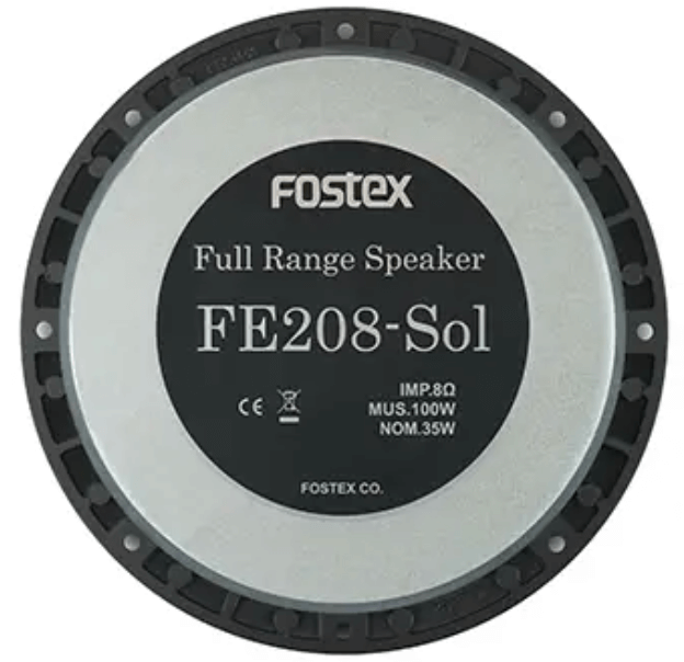 FOSTEX FE208-Sol