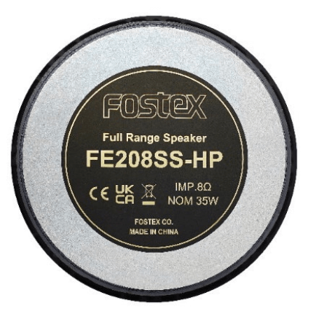 FOSTEX FE208SS-HP