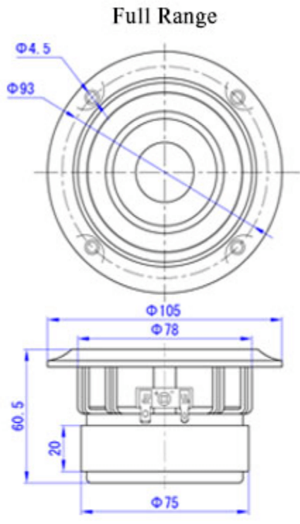 PARC Audio DCU-F102W - outline